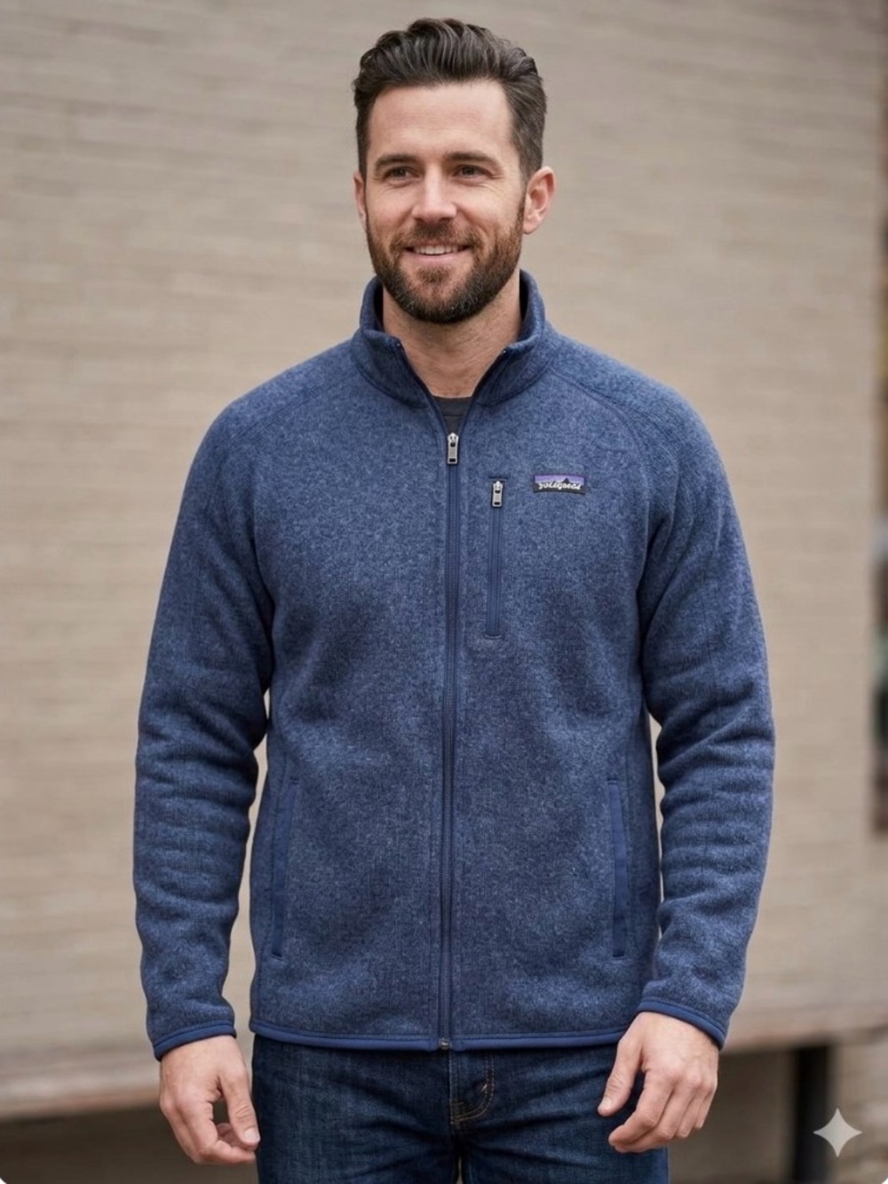 Patagonia Men's Better Sweater Full Zip Fleece Jacket